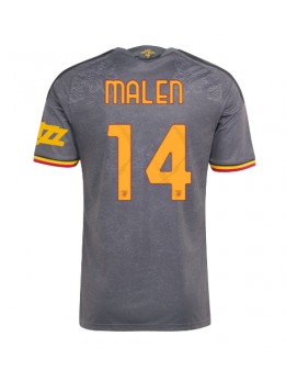 AS Roma Donyell Malen #14 Ausweichtrikot 2026-27 Kurzarm AS Roma Donyell Malen #14 Ausweichtrikot 2026-27 Kurzarm